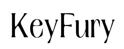 KeyFury - logo